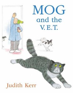 Книги для детей: Mog and the V.E.T.