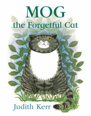 Художні книги: Mog The Forgetful Cat