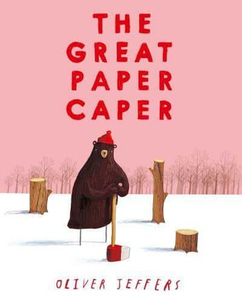 Художественные книги: The Great Paper Caper [Harper Collins]
