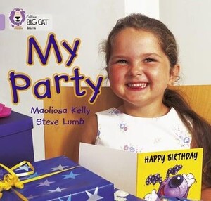Книги для дітей: My Party - Collins Big Cat
