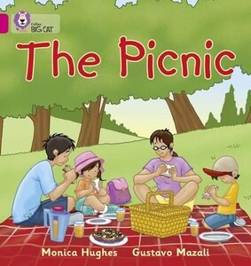 Книги для дітей: The Picnic Band 01A/Pink A - Collins Big Cat