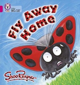 Книги для дітей: Fly Away Home Band 01B/Pink B - Collins Big Cat
