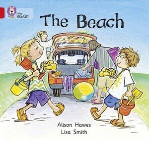 Книги для дітей: The Beach Band 02A/Red A - Collins Big Cat