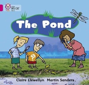 Художні книги: The Pond Band 01B/Pink B - Collins Big Cat