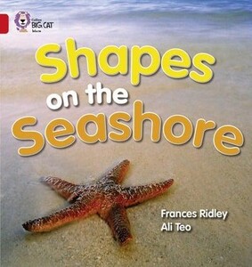 Художні книги: Shapes on the Seashore Band 02A/Red A - Collins Big Cat