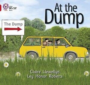 Книги для детей: At the Dump Band 02B/Red B - Collins Big Cat