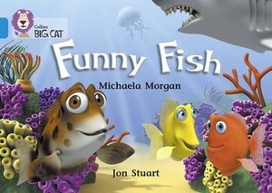 Книги для детей: Funny Fish - Collins Big Cat