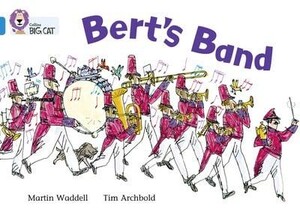 Книги для дітей: Berts Band Band 04/Blue - Collins Big Cat
