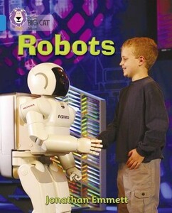 Книги для детей: Robots - Collins Big Cat