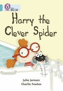 Книги для детей: Big Cat 7 Harry the Clever Spider [Harper Collins]