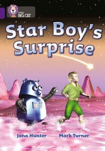 Художні книги: Big Cat  8 Star Boy's Surprise