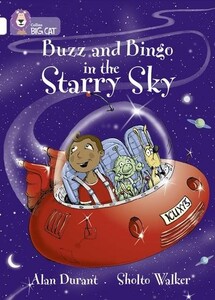 Книги для детей: Buzz and Bingo in the Starry Sky - Collins Big Cat