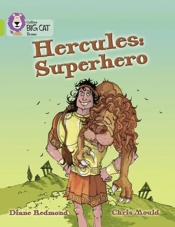 Художні книги: Hercules: Superhero Band 11/Lime - Collins Big Cat