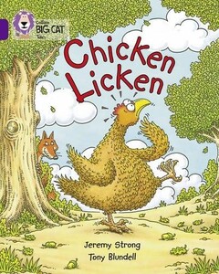 Книги для детей: Chicken Licken Band 08/Purple - Collins Big Cat