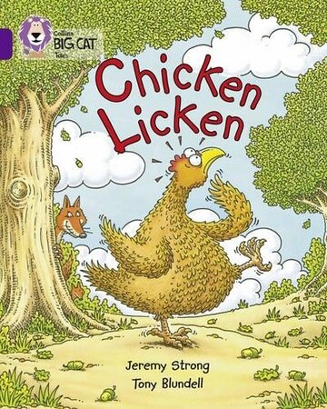 Художні книги: Chicken Licken Band 08/Purple - Collins Big Cat