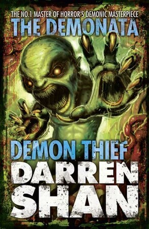 Художні книги: Demonata Book2: Demon Thief, Darren Shan [Harper Collins]