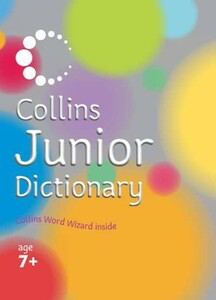 Книги для детей: Primary Dictionaries: Collins Junior Dictionary