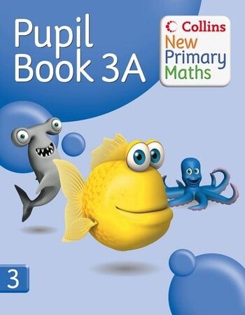 Навчання лічбі та математиці: Collins New Primary Maths. Pupil Book 3A - Collins New Primary Maths