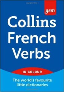 Книги для дорослих: Collins Gem French Verbs