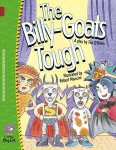 Книги для дітей: Big Cat 14 The Billy Goats Tough