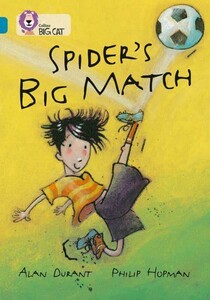 Книги для дітей: Big Cat 13 Spider's Big Match