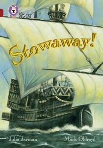 Художественные книги: Stowaway! - Collins Big Cat. Ruby