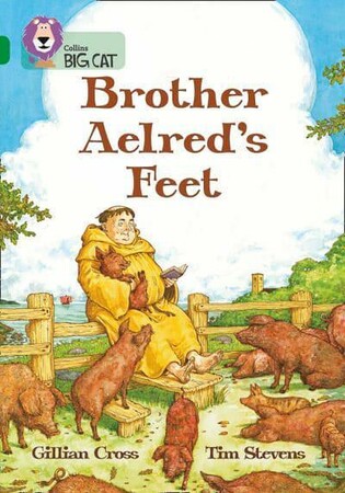 Навчання читанню, абетці: Big Cat 15 Brother Aelred's Feet [Harper Collins]