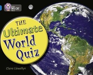 Книги для дітей: The Ultimate World Quiz - Collins Big Cat
