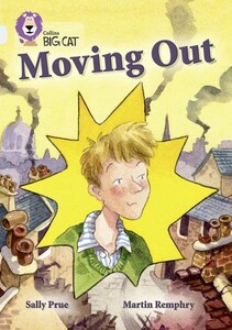 Художні книги: Moving Out - Collins Big Cat