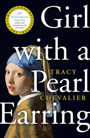 Художні: Girl With a Pearl Earring [Harper Collins]
