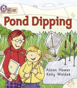 Книги для детей: Pond Dipping Band 02B/Red B - Collins Big Cat Phonics