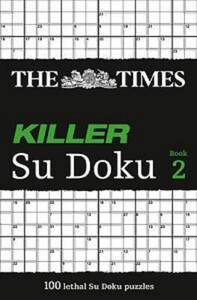Книги для дорослих: Судоку The Times Killer Su Doku. Book 2 [Collins ELT]