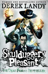 Книги для детей: Skulduggery Pleasant Book1 [Harper Collins]