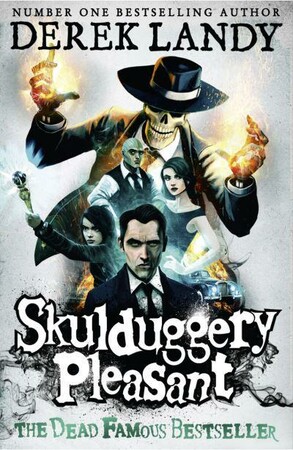 Художні книги: Skulduggery Pleasant Book1 [Harper Collins]
