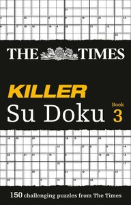 Книги для взрослых: The Times Killer Su Doku. Book3 [Harper Collins]