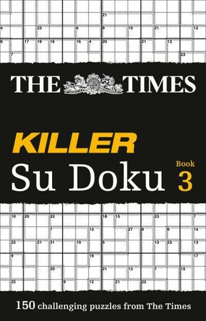 Хобби, творчество и досуг: The Times Killer Su Doku. Book3 [Harper Collins]