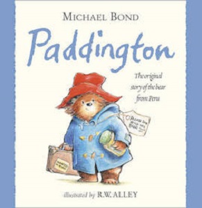 Книги для детей: Paddington: The Original Story of the Bear from Peru + CD [Harper Collins]
