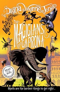 Книги для взрослых: Chrestomanci Series. Book 4: Magicians of Caprona [Harper Collins]