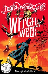 Книги для взрослых: Chrestomanci Series. Book 3: Witch Week [Harper Collins]