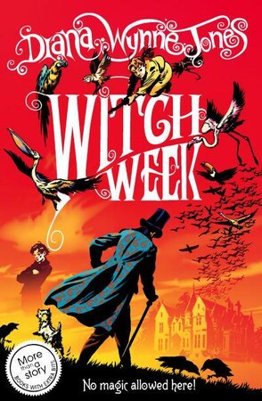 Художні: Chrestomanci Series. Book 3: Witch Week [Harper Collins]