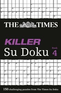 Книги для взрослых: The Times Killer Su Doku. Book4 [Harper Collins]