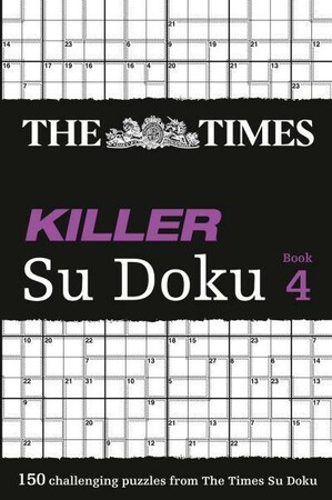 Хобби, творчество и досуг: The Times Killer Su Doku. Book4 [Harper Collins]