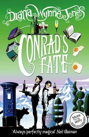 Художественные: Chrestomanci Series. Book 6: Conrad's Fate [Harper Collins]