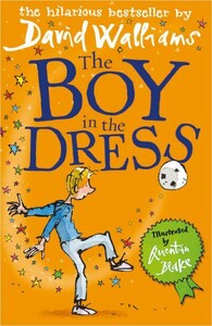 Художні книги: The Boy in the Dress [Harper Collins]