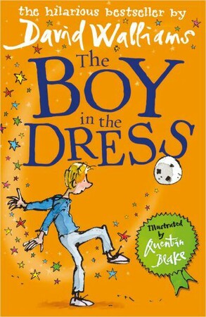 Художественные книги: The Boy in the Dress [Harper Collins]