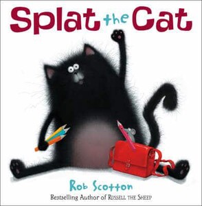 Книги для дітей: Splat the Cat