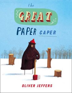Художні книги: The Great Paper Caper