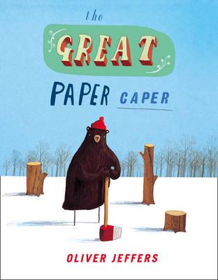 Художественные книги: The Great Paper Caper