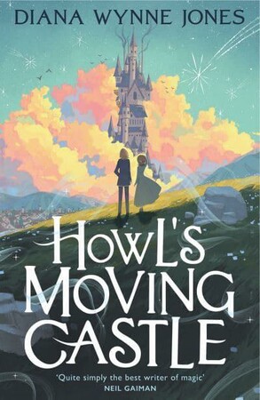 Художні книги: Howl Series Book1: Howl's Moving Castle [Harper Collins]