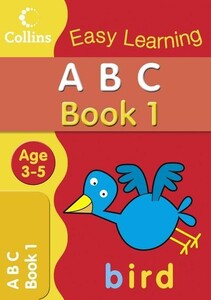 Розвивальні книги: ABC. Age 3-5 - Easy Learning